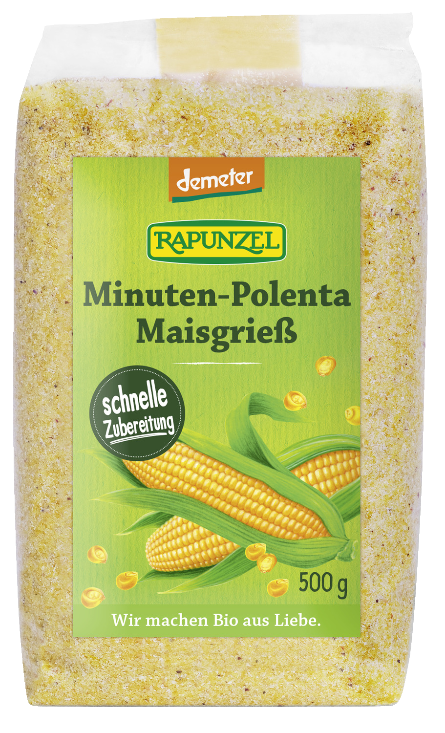 Minuten-Polenta Maisgrieß