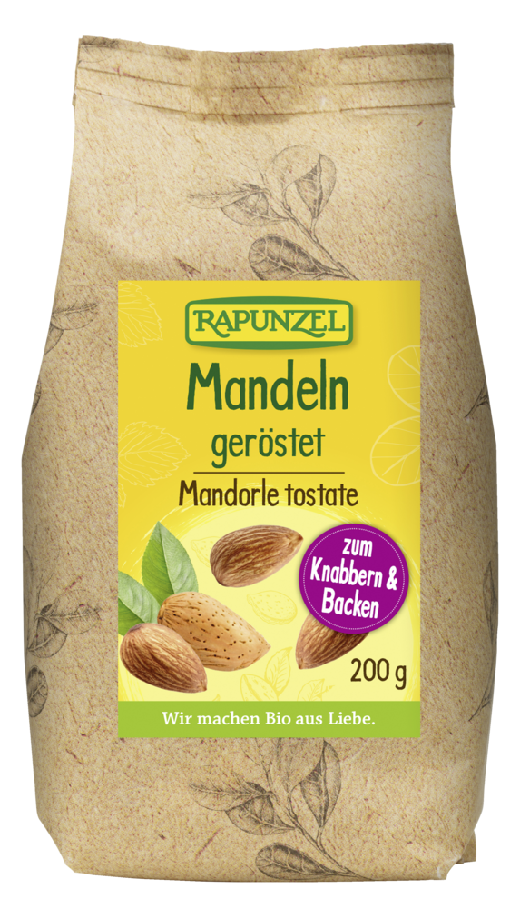 Mandeln geröstet, Europa