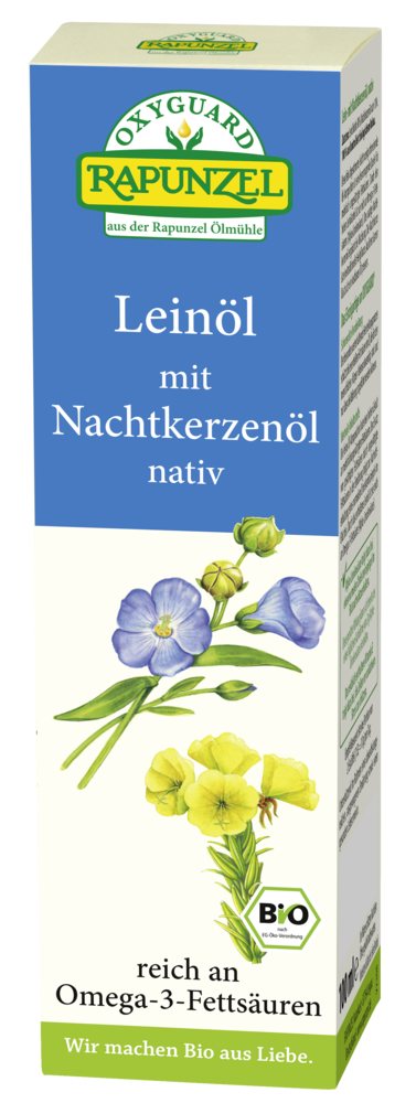 OXYGUARD® Leinöl mit Nachtkerzenöl