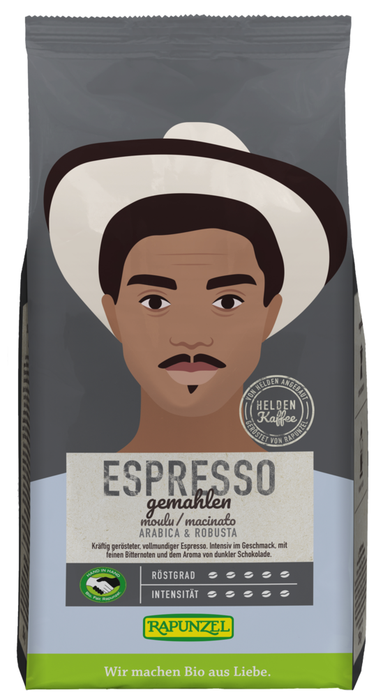 Heldenkaffee Espresso gemahlen