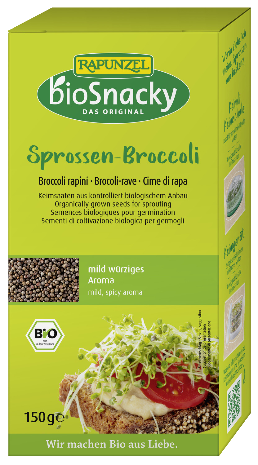 Sprossen-Broccoli bioSnacky