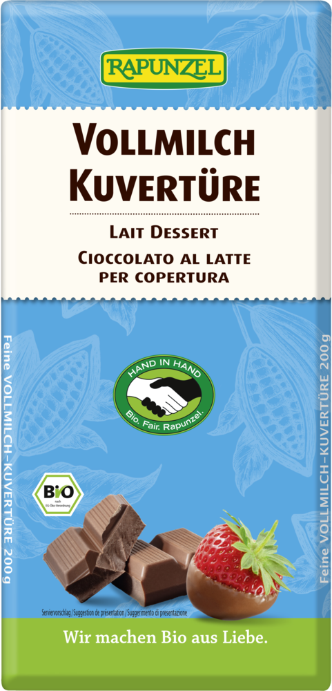 Vollmilch Kuvertüre