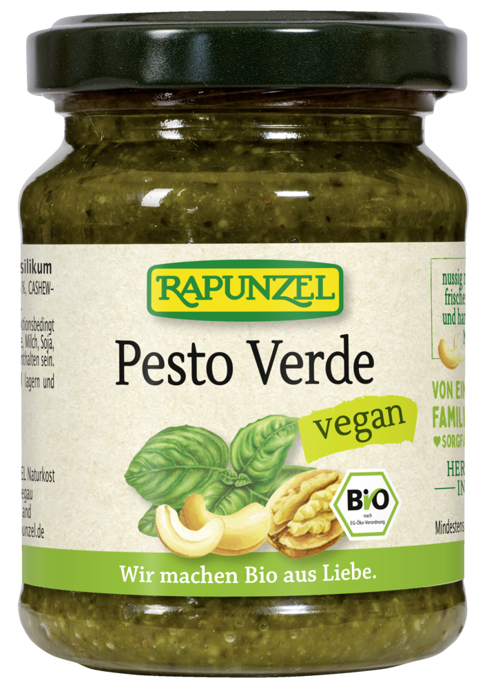 Pesto Verde, vegan