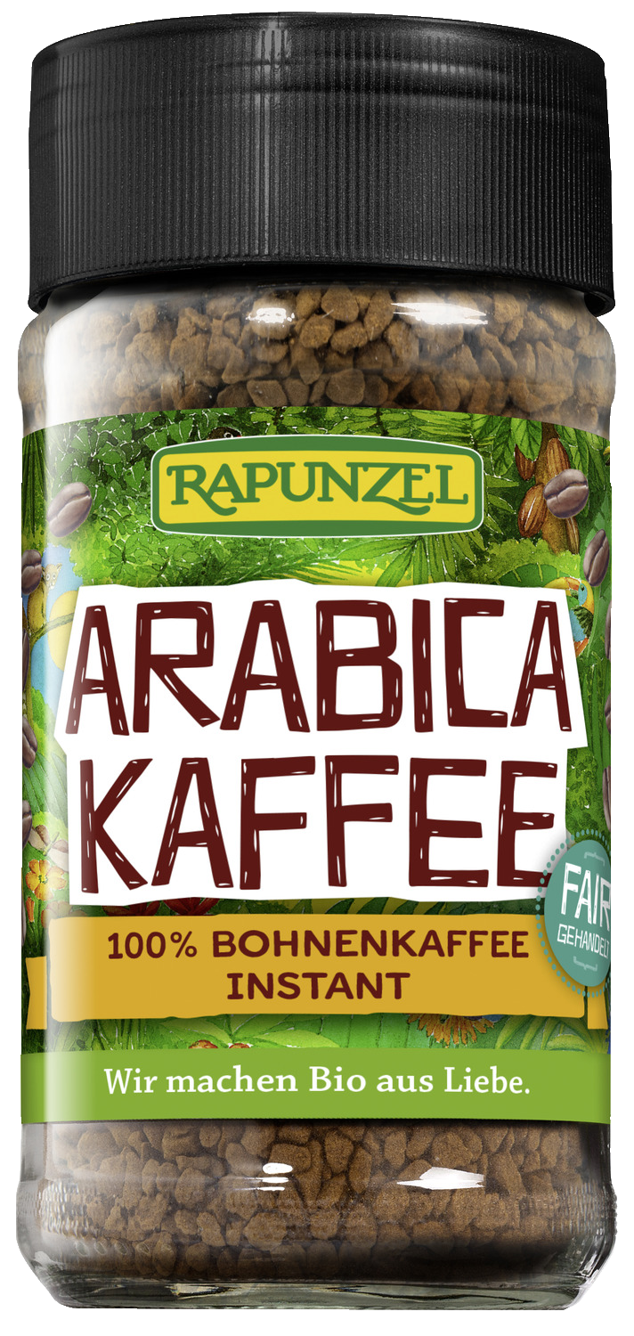 Kaffee Instant, Arabica