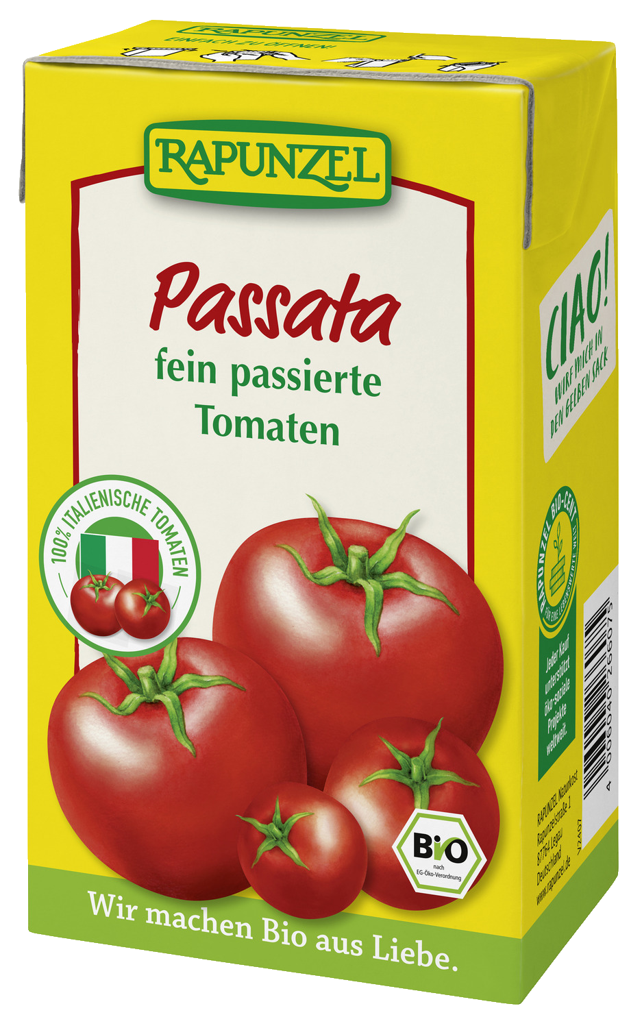 Passata im Tetra Pak