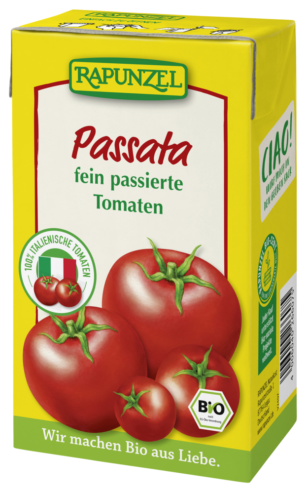 Passata im Tetra Pak