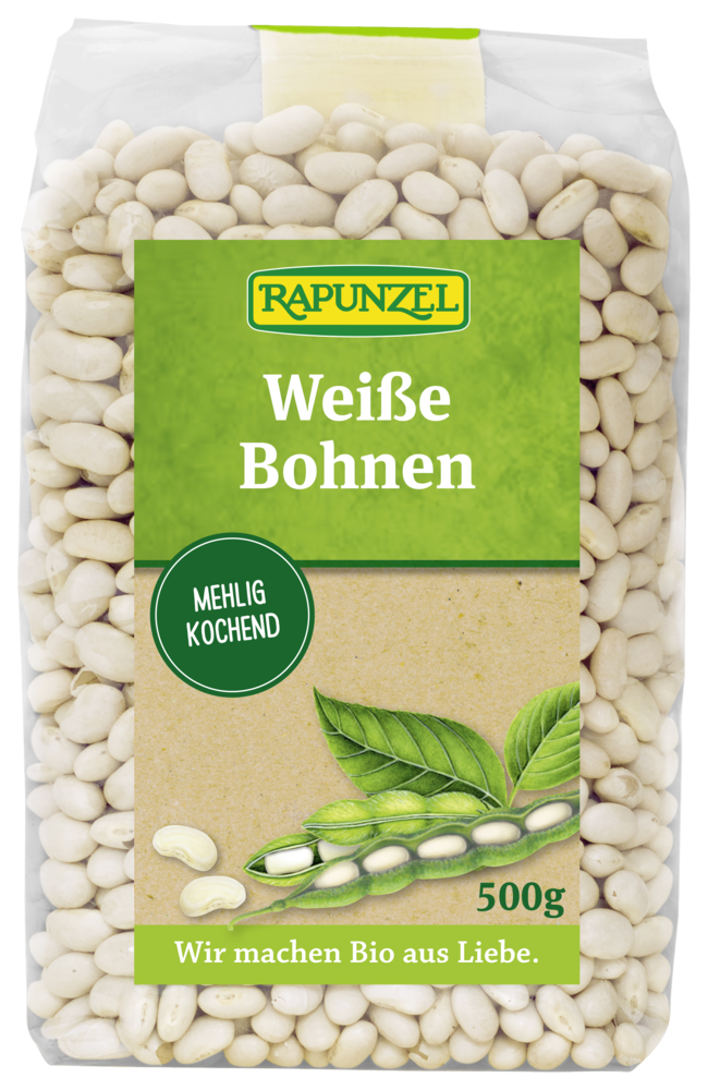 Bohnen weiß