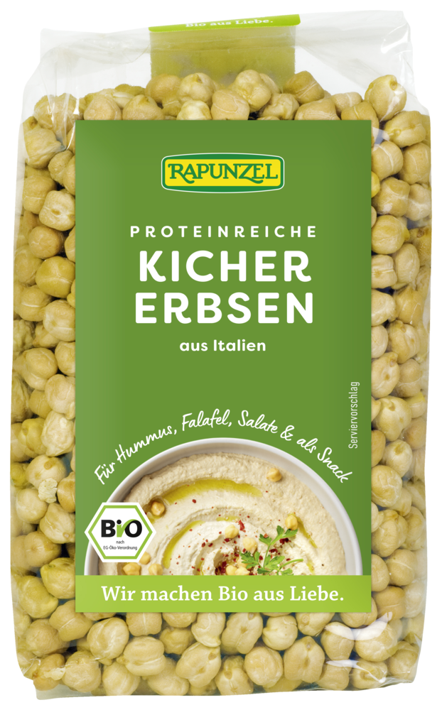 Kichererbsen@@@Beutel