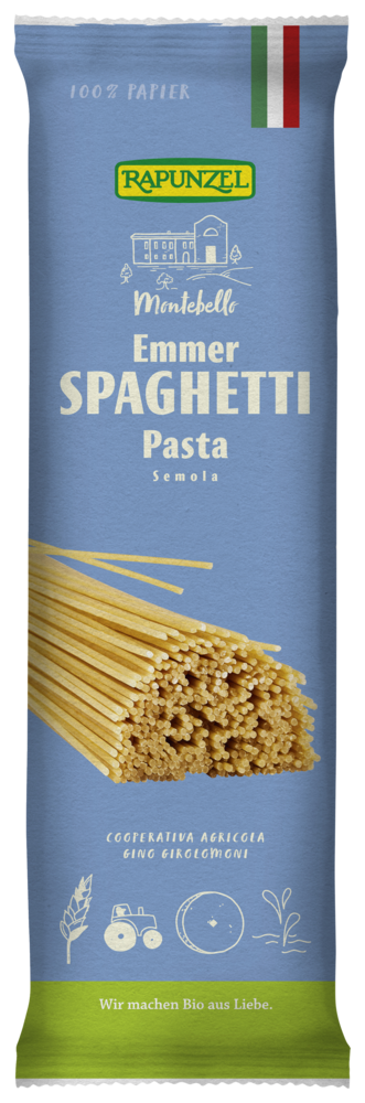Emmer Spaghetti Pasta
