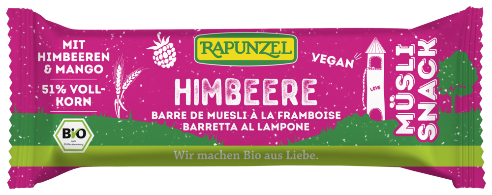 Müsli-Snack Himbeere
