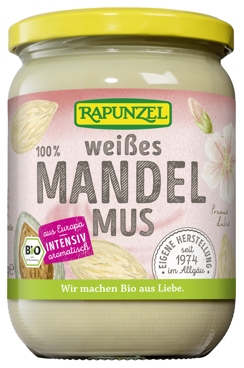 Mandelmus weiß, aus Europa