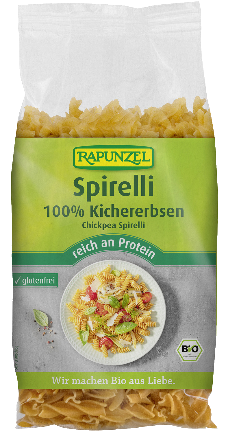 Kichererbsen Spirelli