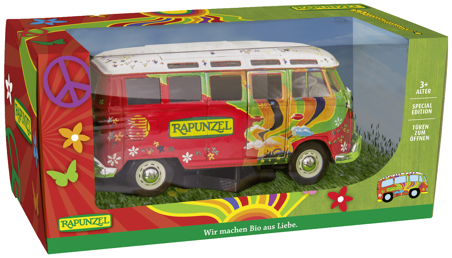 Spielzeug Auto Rapunzel Bus