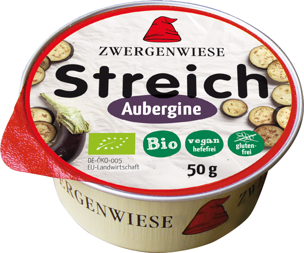 Kleiner Streich Aubergine