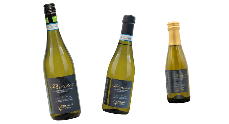 Rapunzel Bio-Prosecco – spritziger Genuss aus kontrolliert biologischem Anbau.