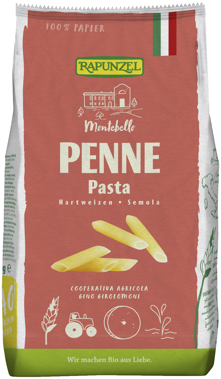 Penne Semola