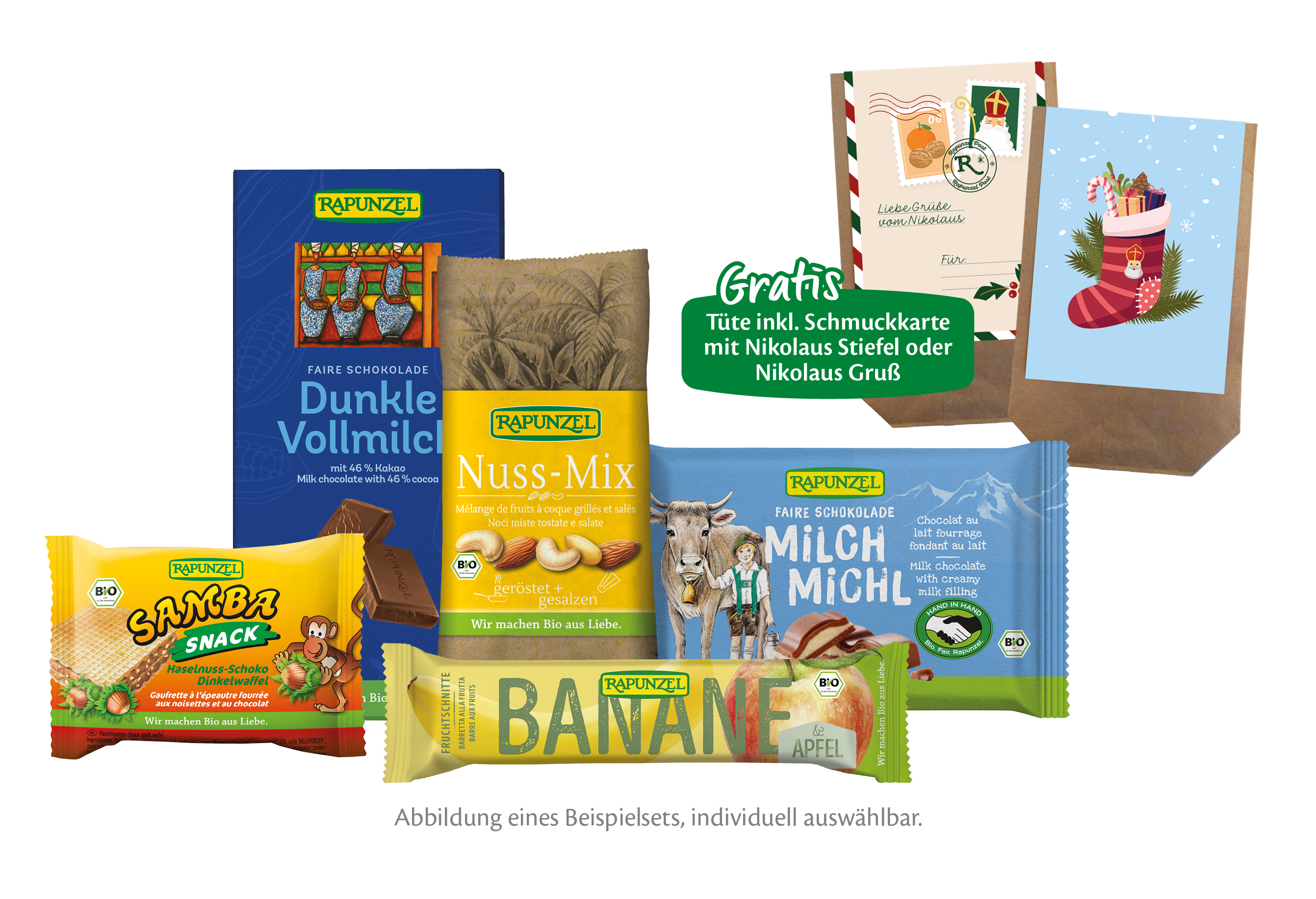 Nikolaus-Set, Beispiel-Bild