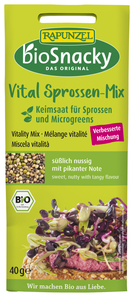Vital Sprossen-Mix bioSnacky