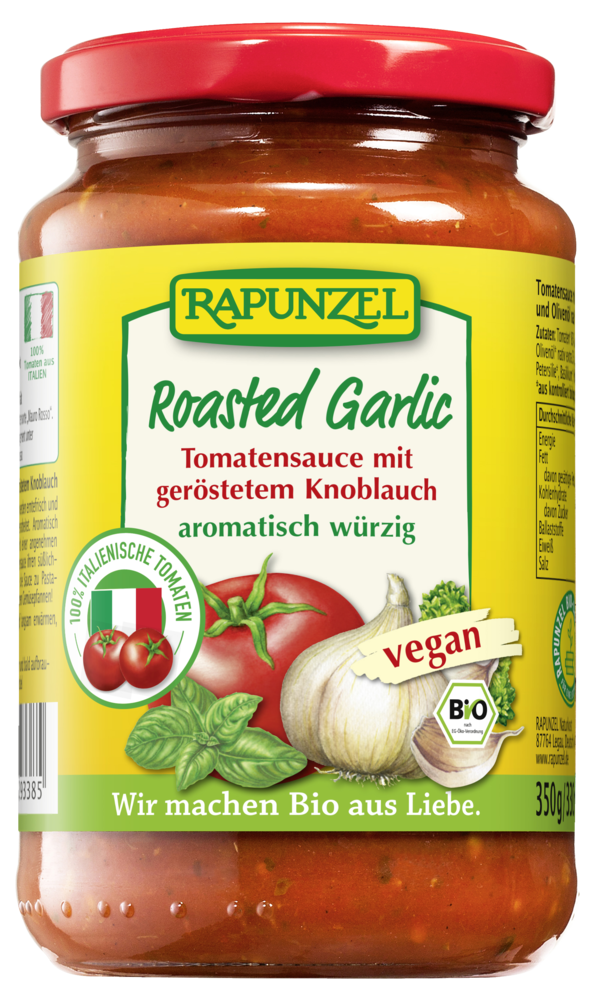 Tomatensauce Roasted Garlic