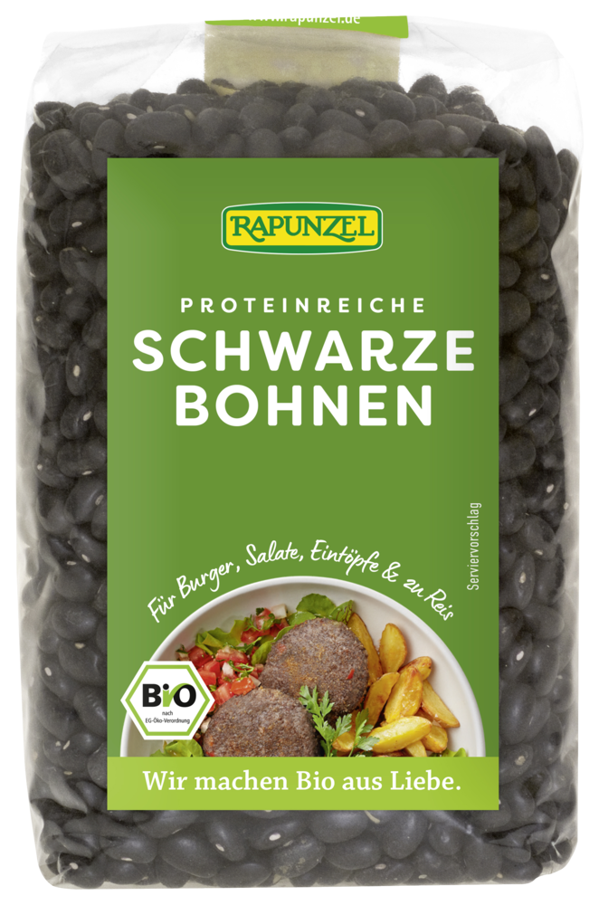 schwarze Bohnen