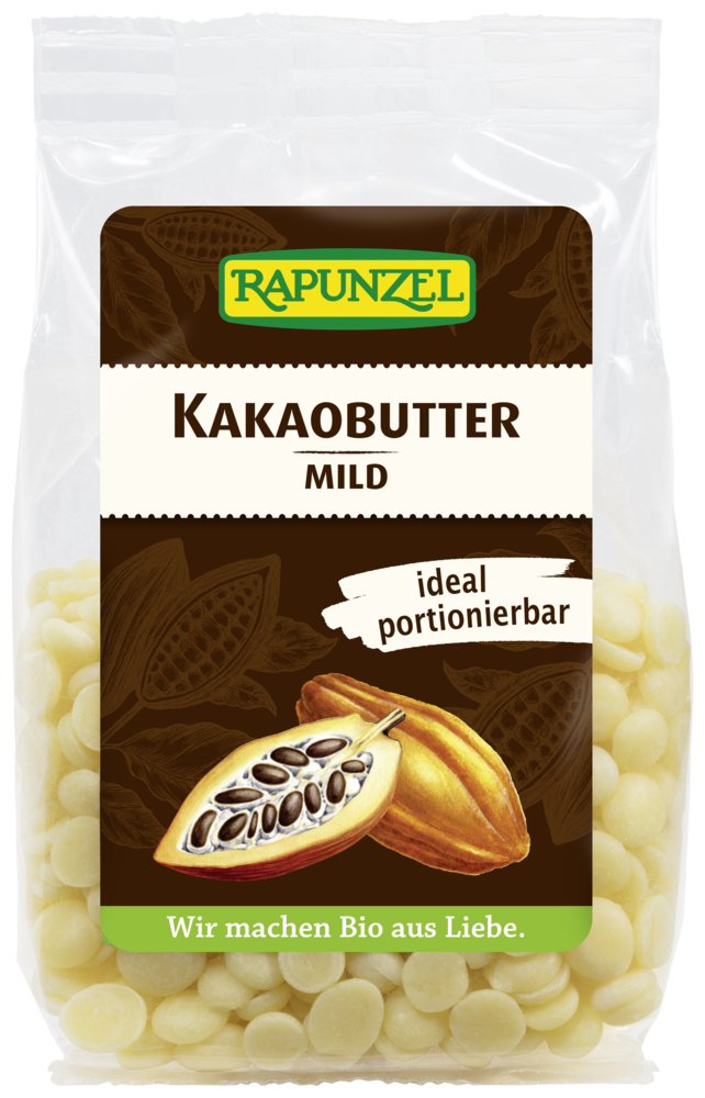 Kakaobutter mild