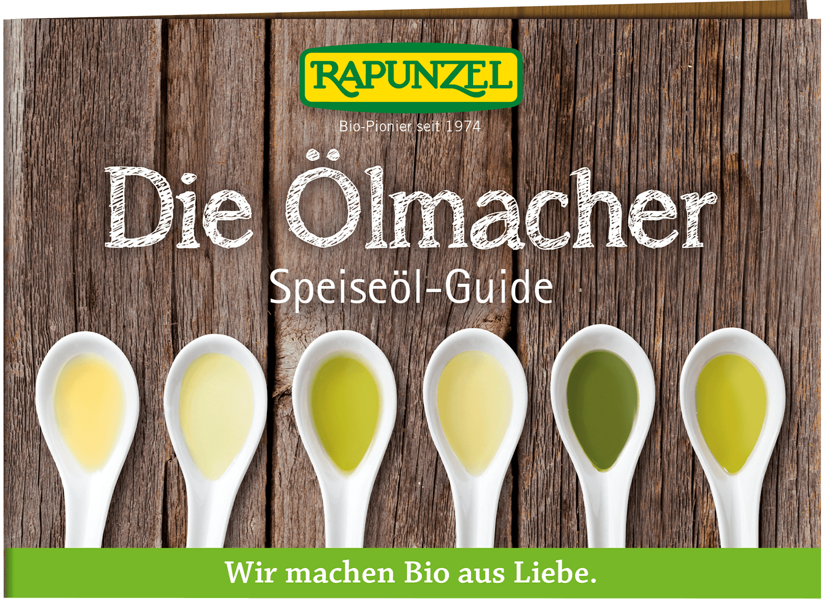 Speiseöl-Guide