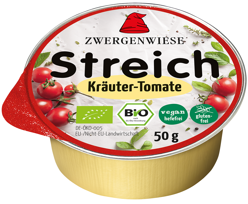 Kleiner Streich Kräuter-Tomate