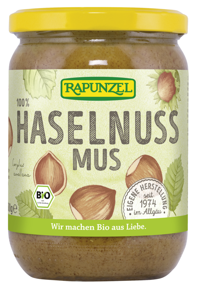 Haselnussmus