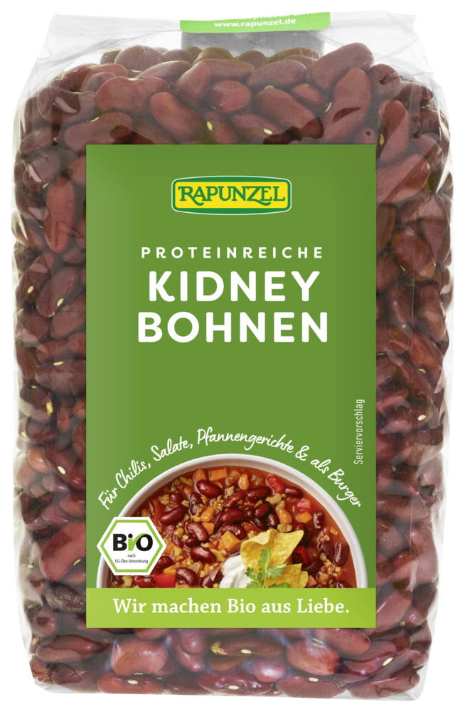 Kidney Bohnen rot
