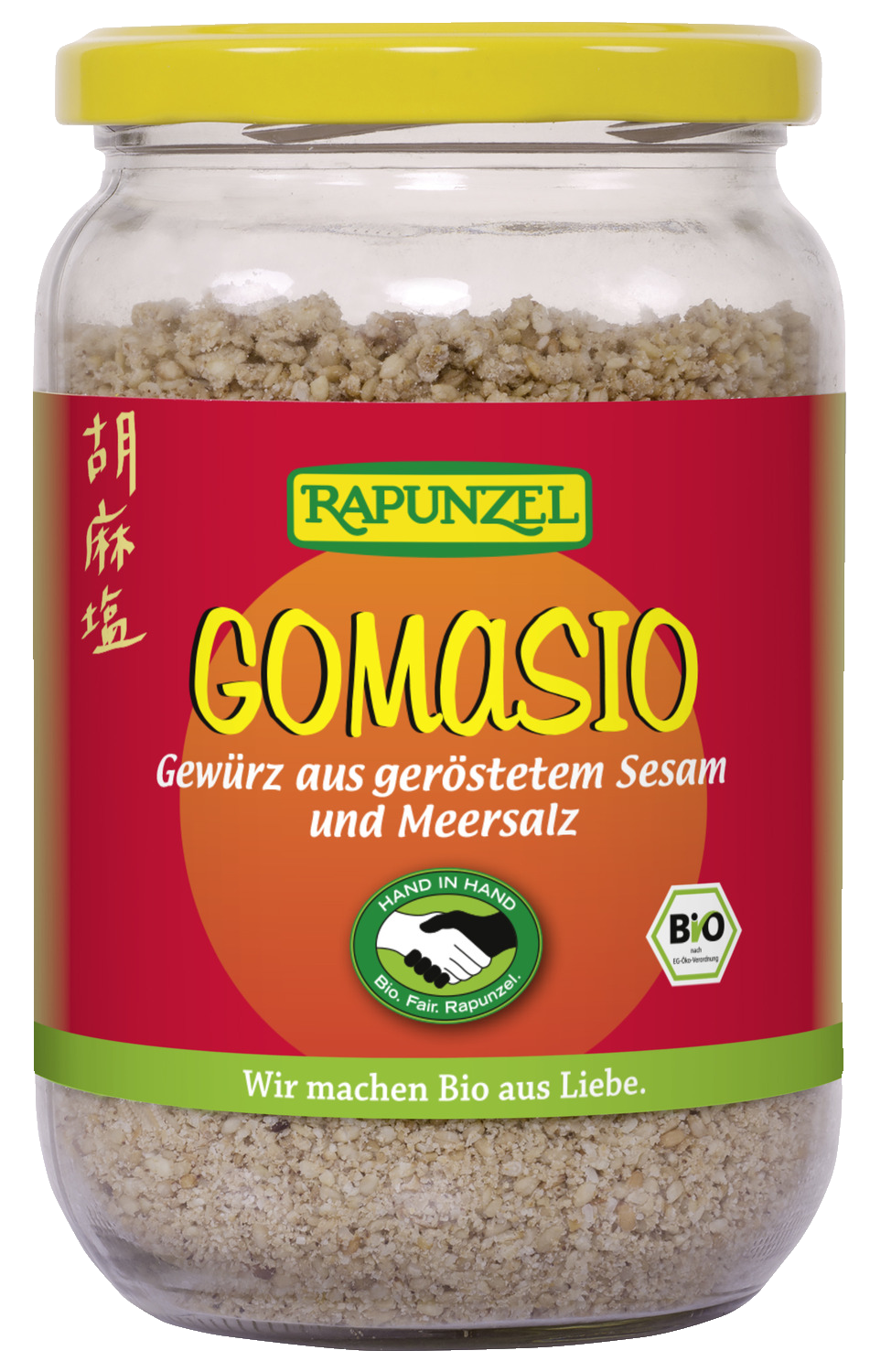 Gomasio, Sesam und Meersalz