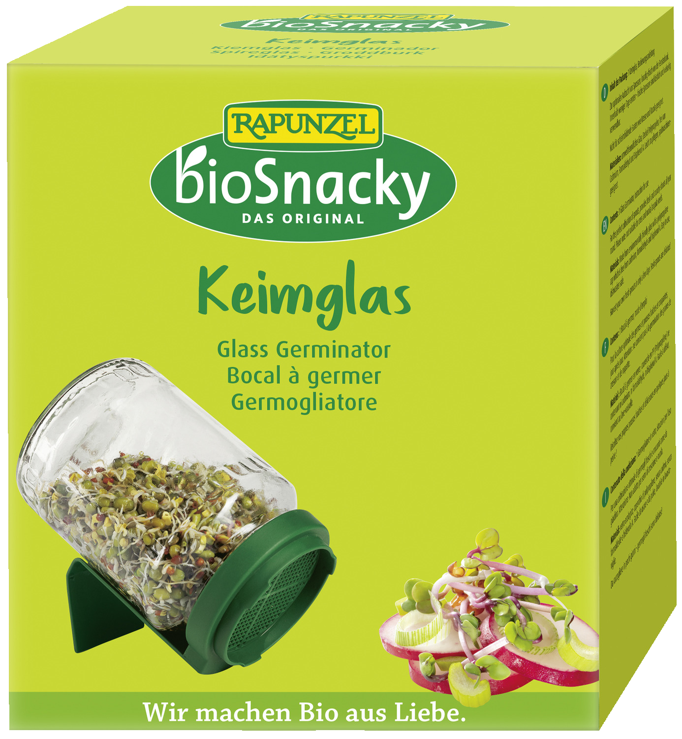 Keimglas bioSnacky