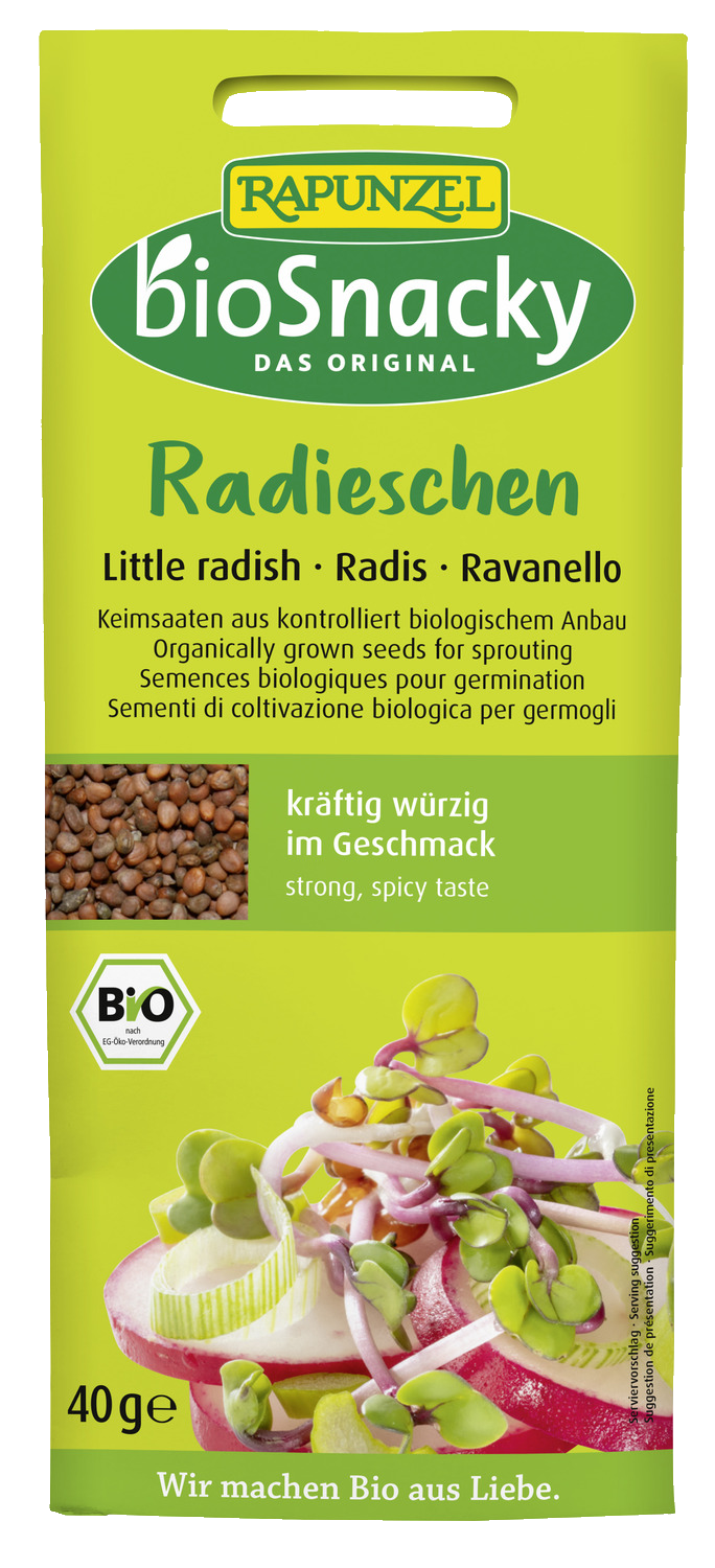 Radieschen bioSnacky