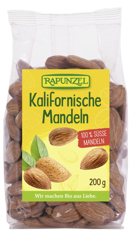 Kalifornische Mandeln