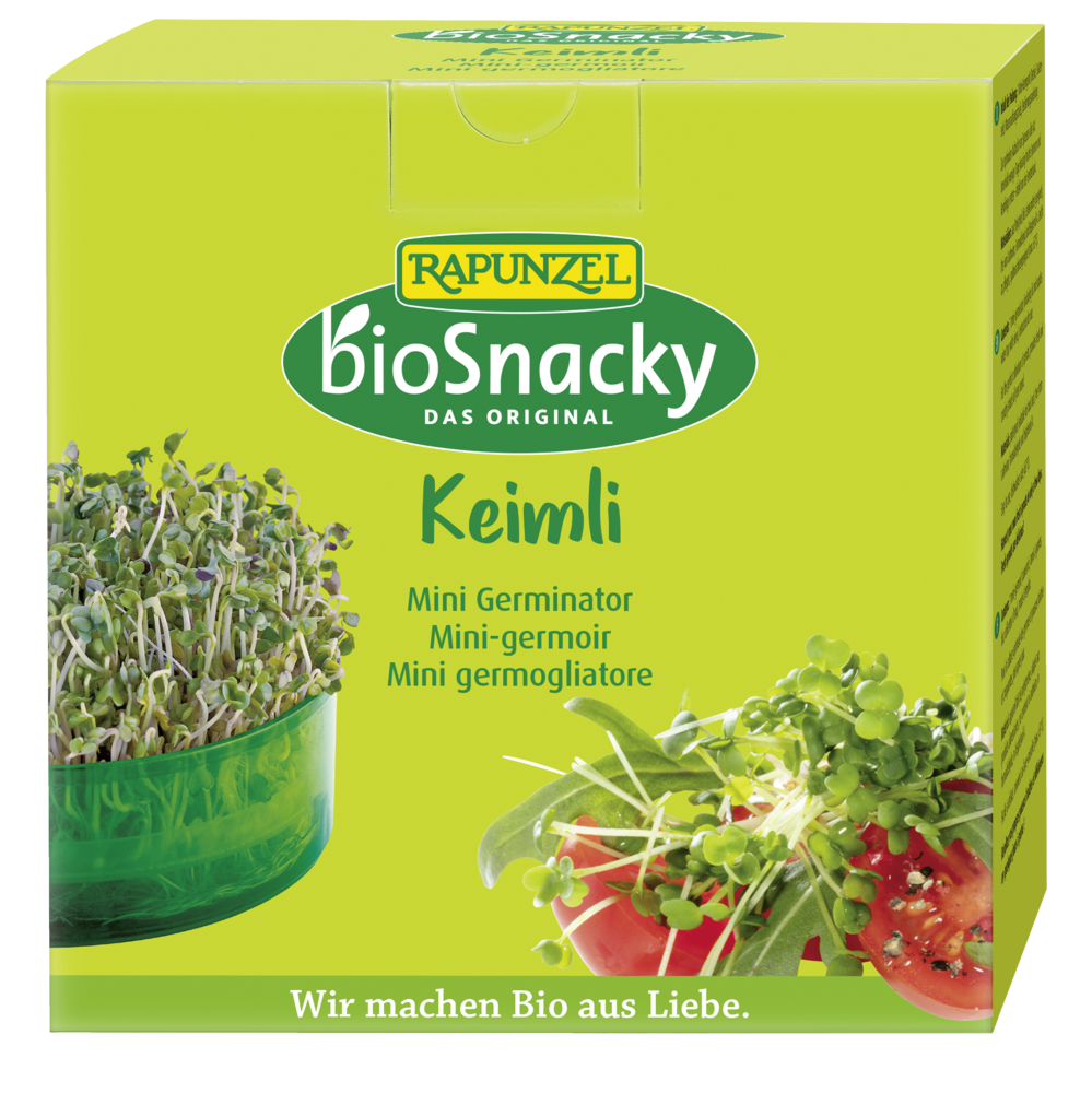 Keimschale Keimli bioSnacky