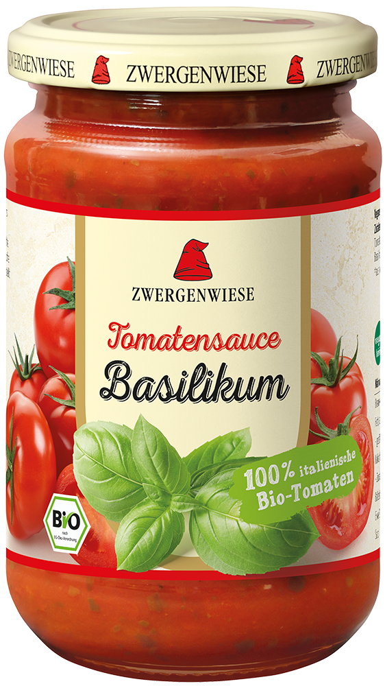 Tomatensauce Basilikum