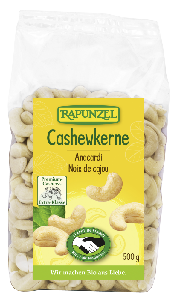 Cashewkerne ganz