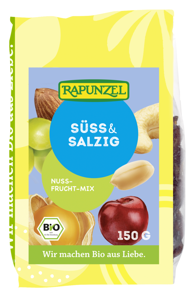 Süß & Salzig Nuss-Frucht-Mix