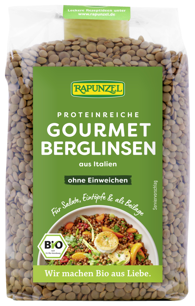 Gourmet Berg-Linsen braun