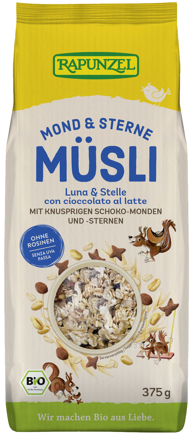 Mond & Sterne Müsli