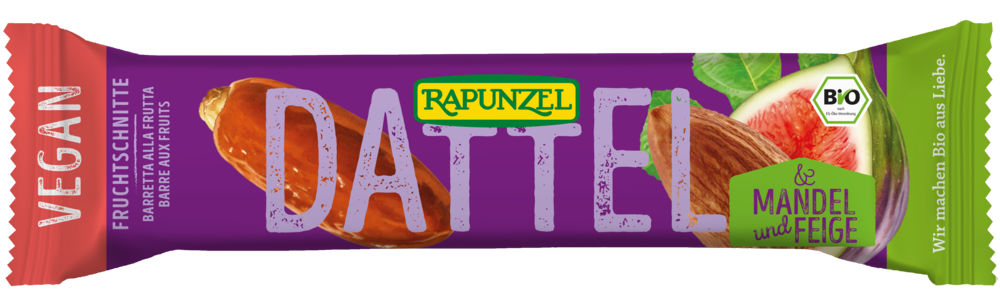 Fruchtschnitte Dattel-Mandel