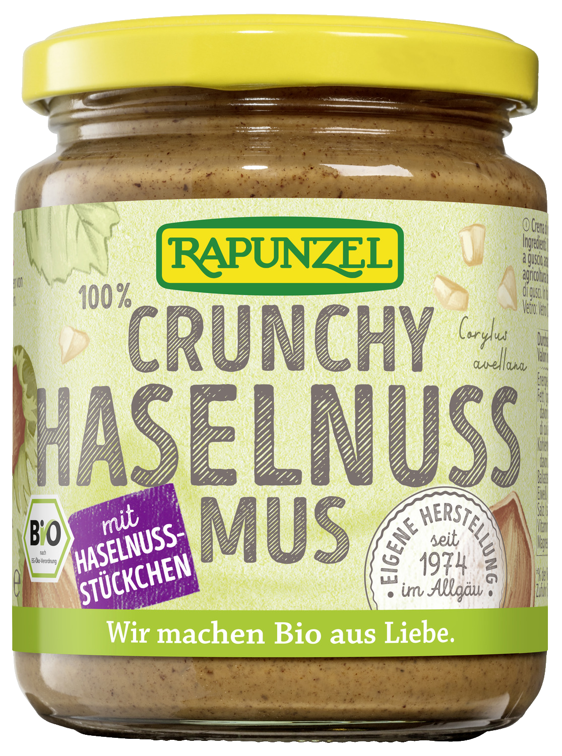 Haselnussmus Crunchy