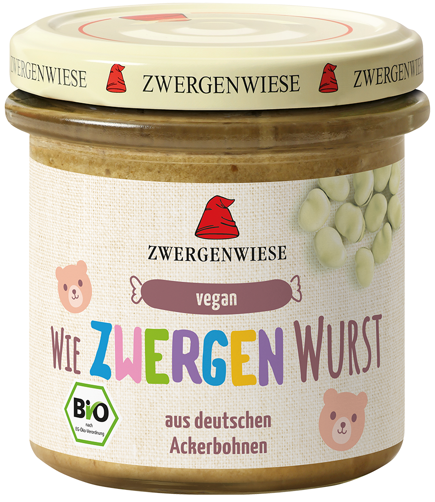 wie Zwergenwurst