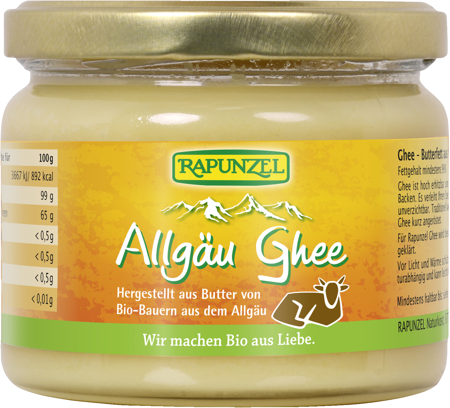 Allgäu Ghee