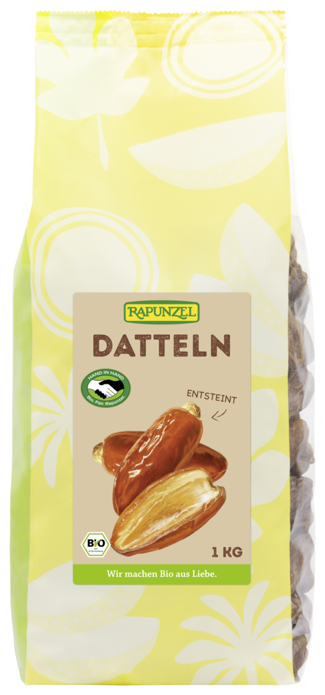 Datteln Deglet Nour, entsteint