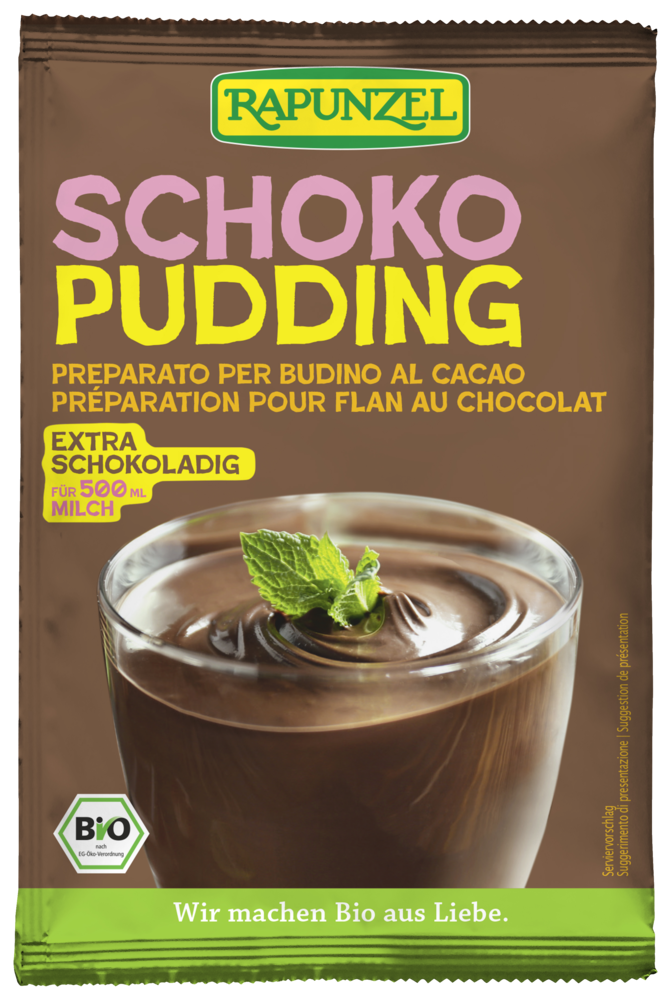 Pudding-Pulver Schoko