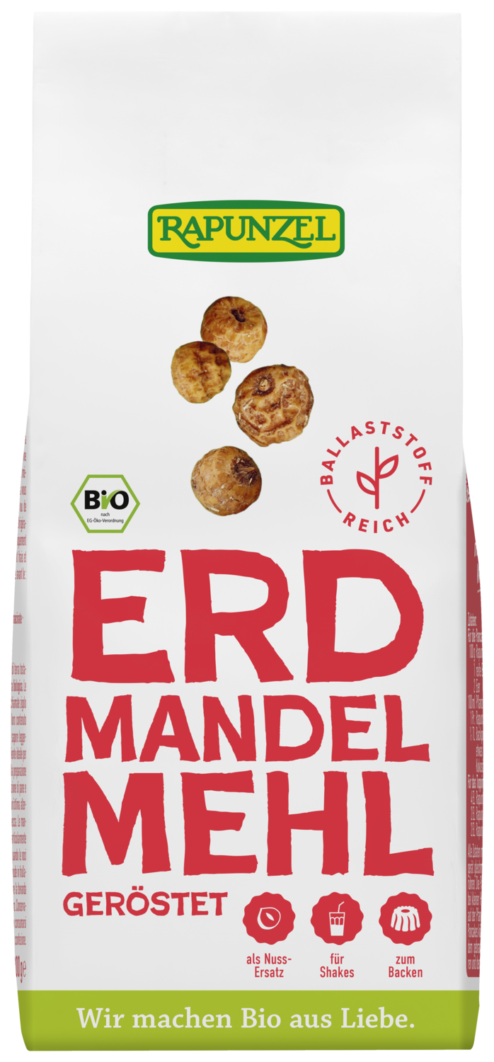 Erdmandelmehl, geröstet
