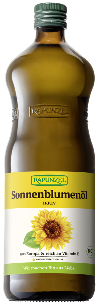 Sonnenblumenöl nativ