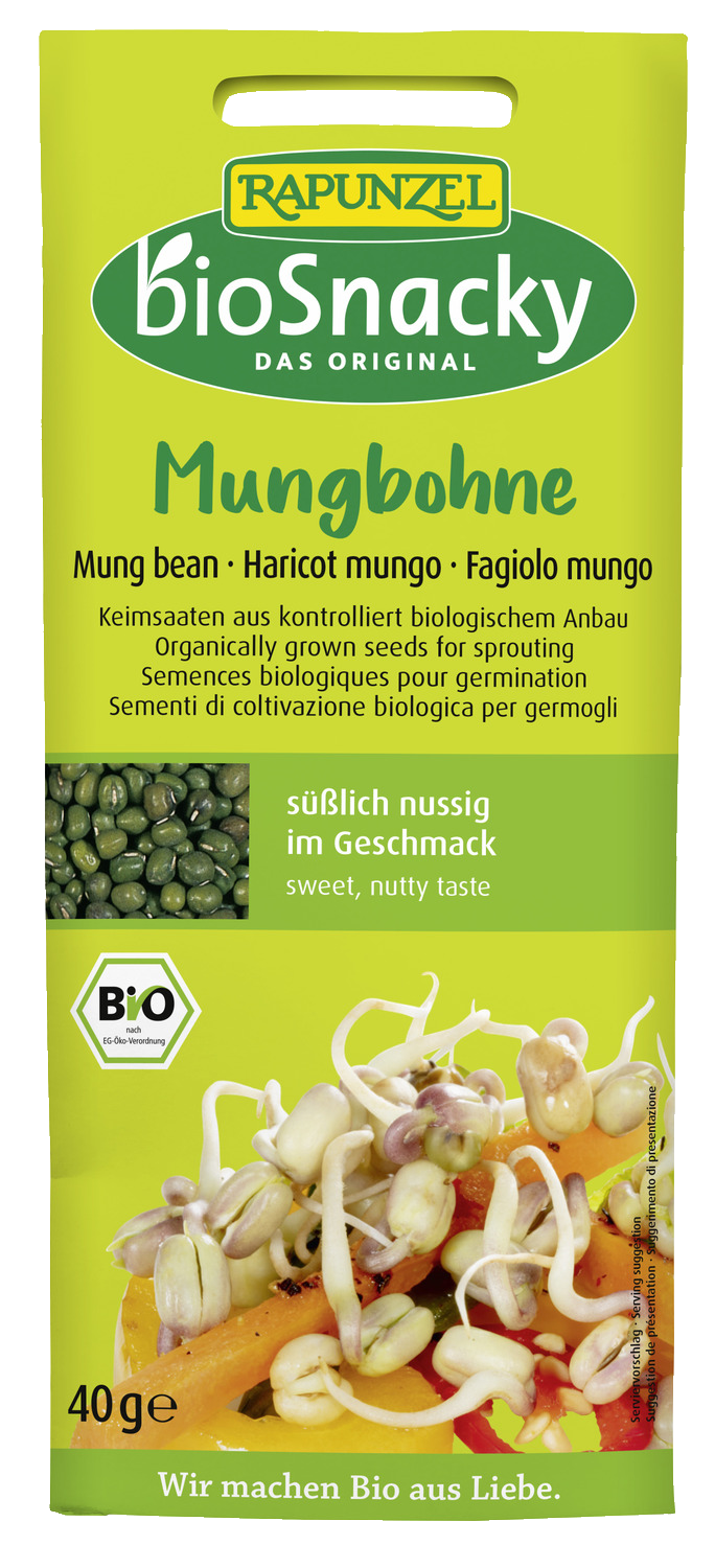 Mungbohne bioSnacky