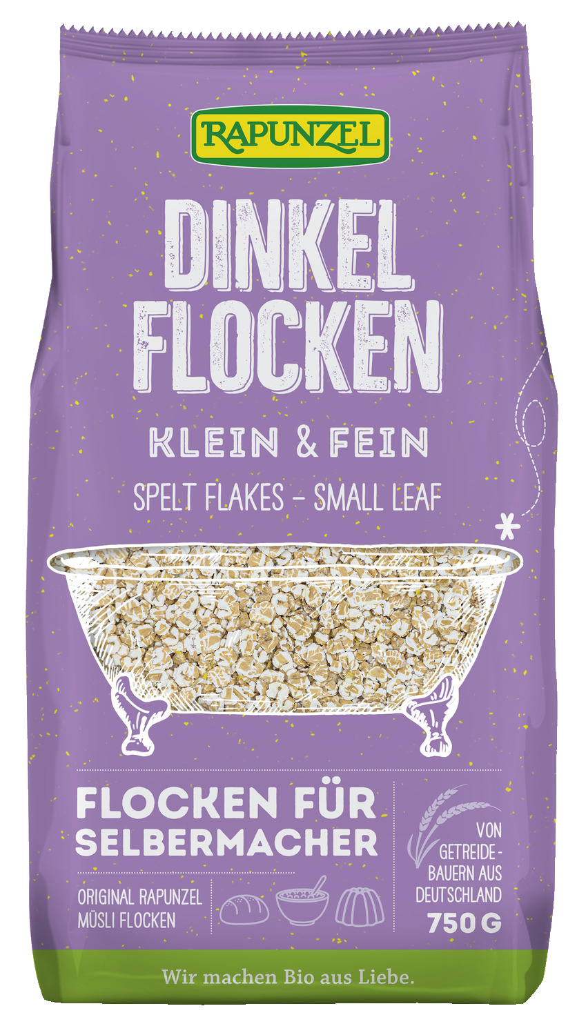 Dinkelflocken Kleinblatt