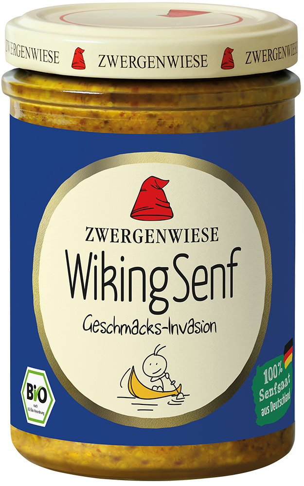 Wiking Senf, 160 ml